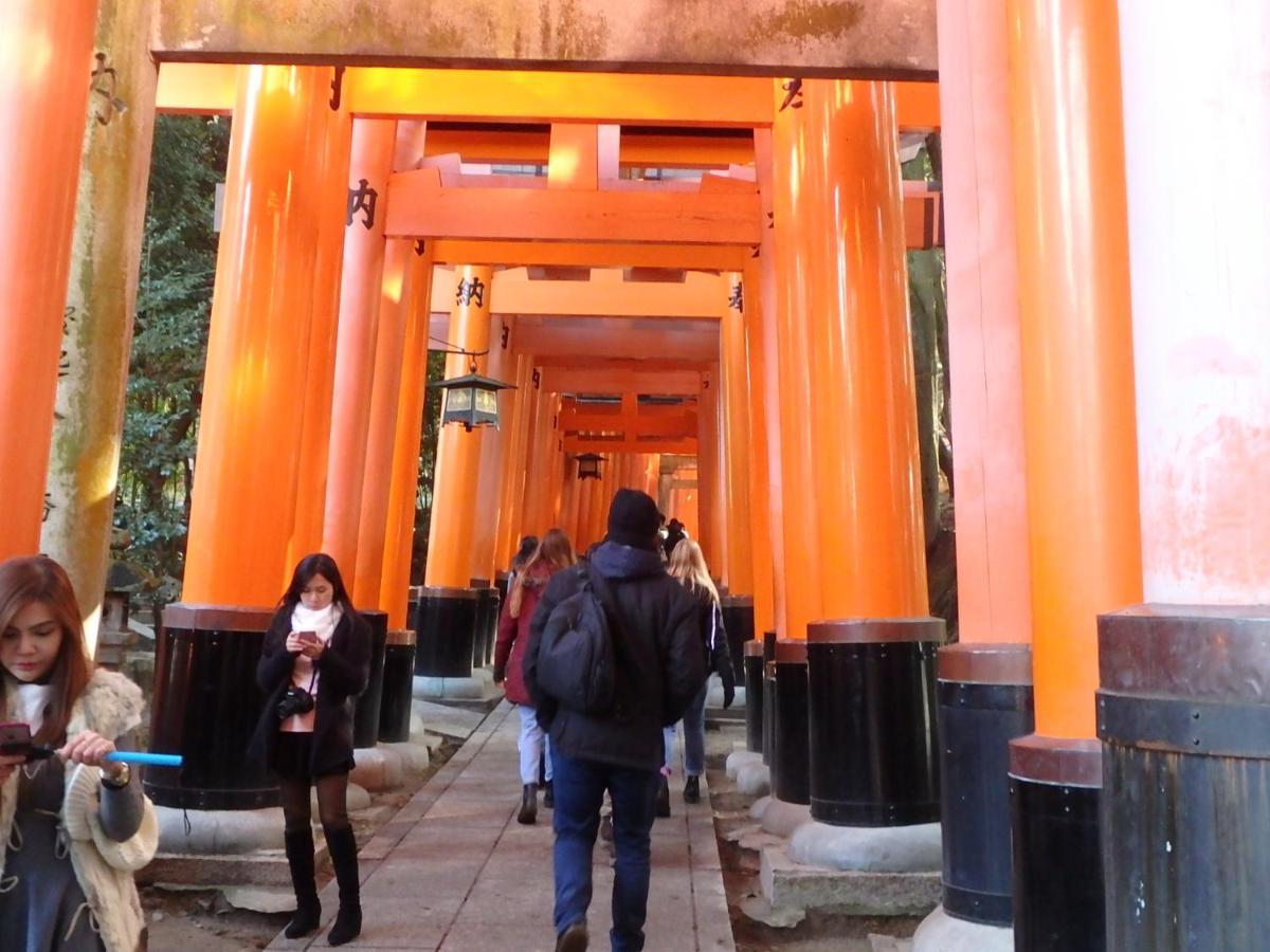 Kyo No Yado Nishioji Hotel Quioto Exterior foto
